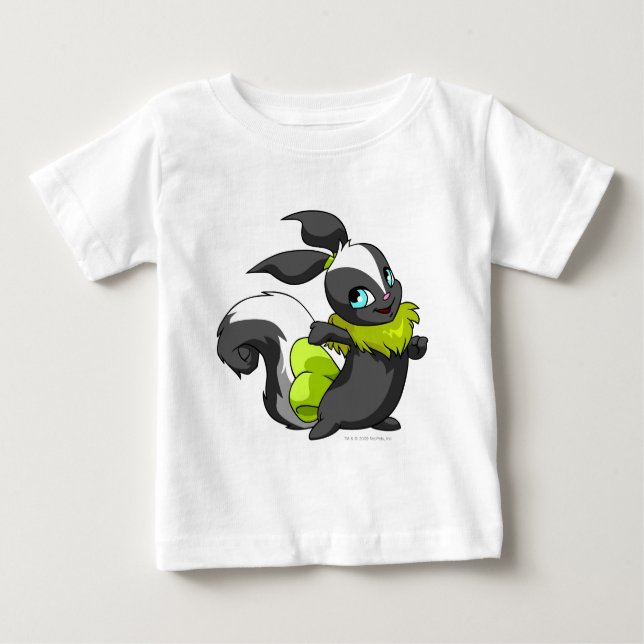 Usul Stinktier Baby T-shirt (Vorderseite)