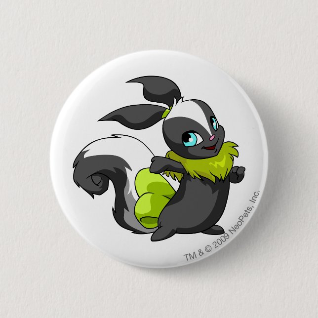 Usul Stinktier Button (Vorderseite)