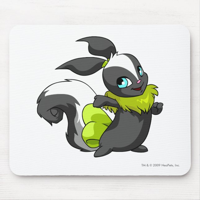 Usul Stinktier Mousepad (Vorne)