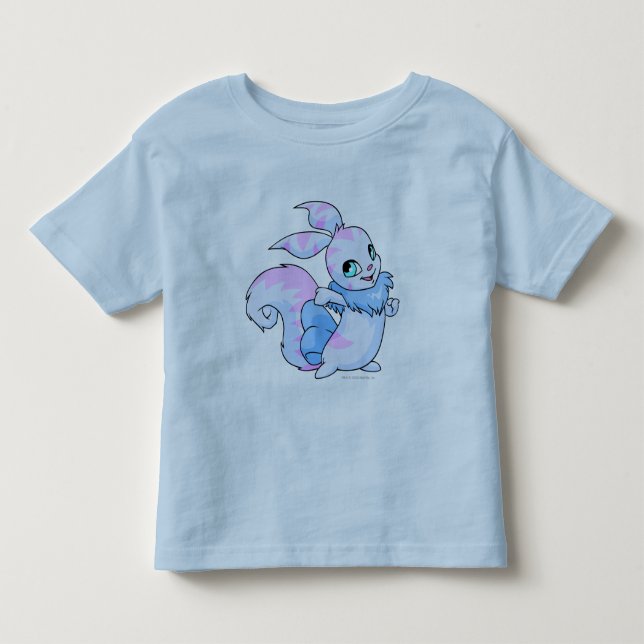 Usul Striped Kleinkind T-shirt (Vorderseite)