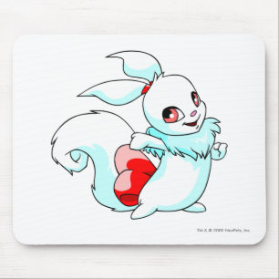 Usul Weiß Mousepad