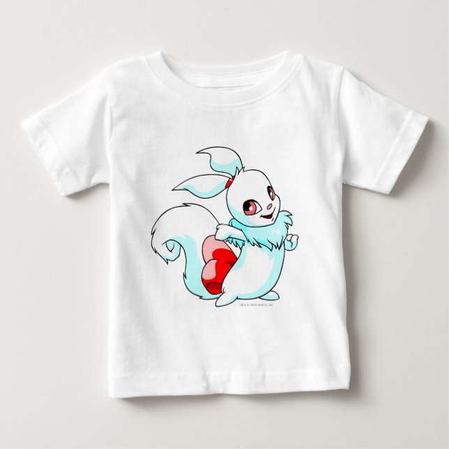 Usul White Baby T-shirt (Vorderseite)