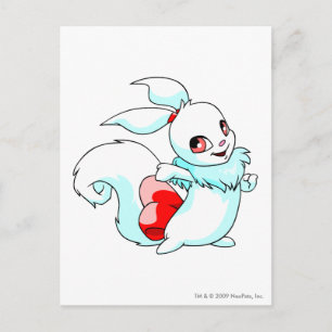 Usul White Postkarte