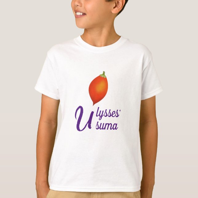 Usuma und U entwickelt für U T-Shirt (Vorderseite)