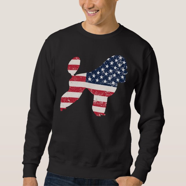 Ususenflagge Sweatshirt (Vorderseite)