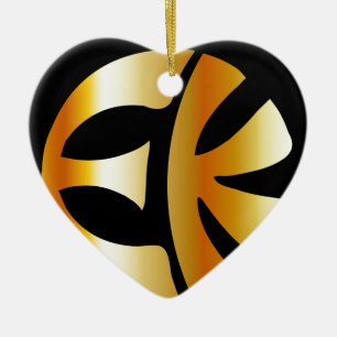 USVA Emblemsymbol Eckankar Keramikornament