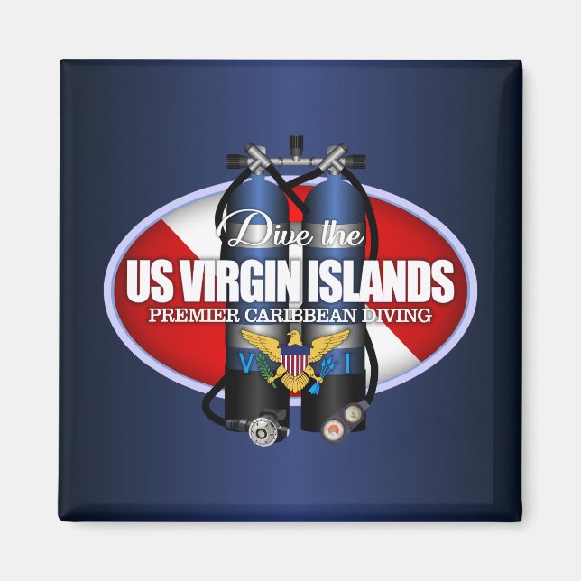 USVI (ST) MAGNET (Vorne)