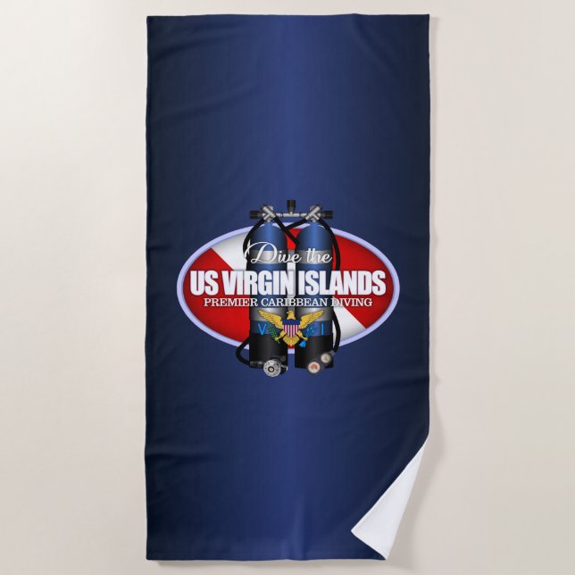 USVI (ST) STRANDTUCH (Vorderseite)
