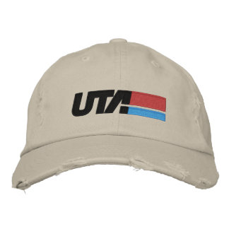 UTA Retro Logo Baseball Hat Bestickte Baseballkappe