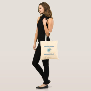 UTA-Schneeflocken-Tasche Tragetasche
