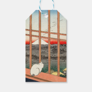 Utagawa Hiroshige - Asakusa Reisfelder Geschenkanhänger