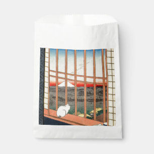 Utagawa Hiroshige - Asakusa-Reisfelder Geschenktütchen