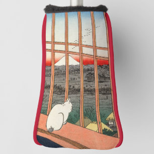 Utagawa Hiroshige - Asakusa Reisfelder Golf Headcover