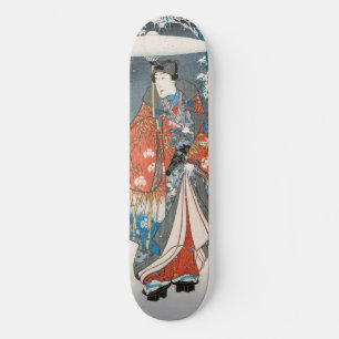 Utagawa Hiroshige - Die Geschichte von Genji, Eleg Skateboard