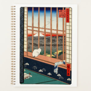 Utagawa Hiroshige - Felder in Asakusa - Rice Planer