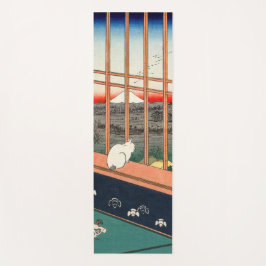 Utagawa Hiroshige - Felder in Asakusa - Rice Yogamatte