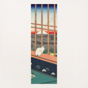 Utagawa Hiroshige - Felder in Asakusa - Rice Yogamatte