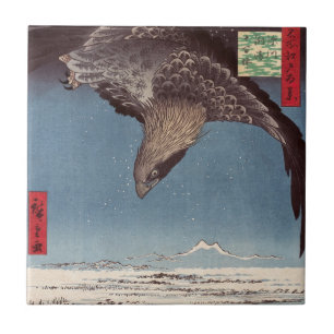 Utagawa Hiroshige - Fukagawa Susaki und Jumantsubo Fliese
