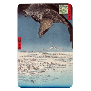 Utagawa Hiroshige - Fukagawa Susaki und Jumantsubo Magnet