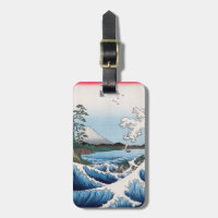Utagawa Hiroshige - Meer vor Satta, Provinz Suruga