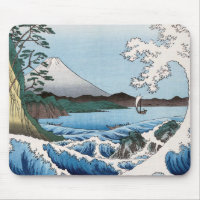 Utagawa Hiroshige - Meer vor Satta, Provinz Suruga