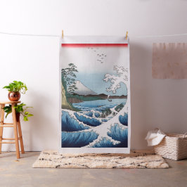 Utagawa Hiroshige - Meer vor Satta, Provinz Suruga Stoff