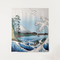 Utagawa Hiroshige - Meer vor Satta, Provinz Suruga