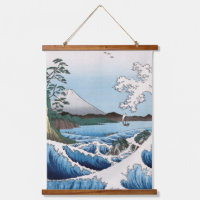Utagawa Hiroshige - Meer vor Satta, Provinz Suruga