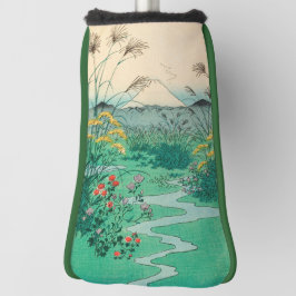 Utagawa Hiroshige - Otsuki Schlicht in der Provinz Golf Headcover