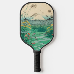Utagawa Hiroshige - Otsuki Schlicht in der Provinz Pickleball Schläger