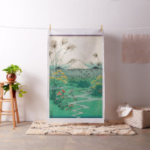 Utagawa Hiroshige - Otsuki Schlicht in der Provinz