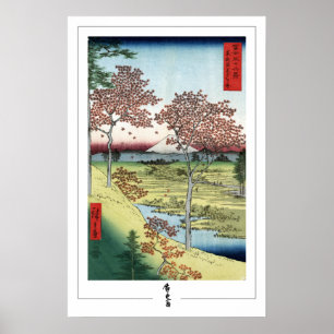 Utagawa Hiroshige Zedign Art Poster #133
