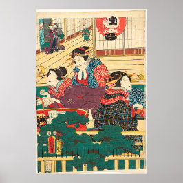 Utagawa Kunisada Poster