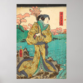 Utagawa Kunisada Poster