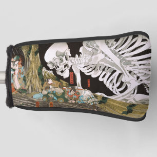 Utagawa Kuniyoshi Warrior vs. Ghost, japanische Ku Golf Headcover