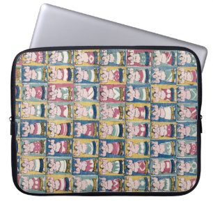 Utagawa Yoshikazu's Sumo Wrestlers (1852) Laptopschutzhülle
