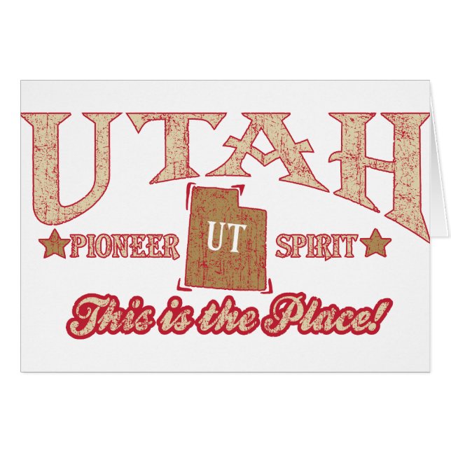 Utah (Vorderseite (Horizontal))