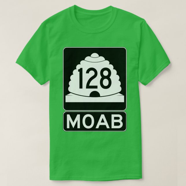 Utah 128 Moab SR T-Shirt (Design vorne)