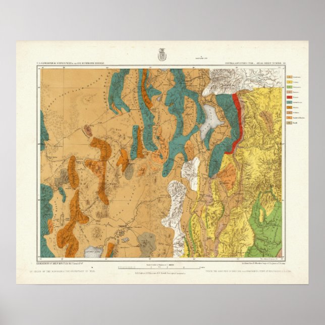 Utah 3 poster (Vorne)