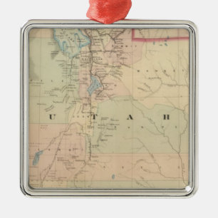 Utah 5 ornament aus metall