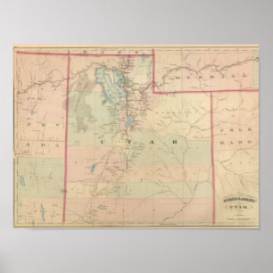 Utah 8 poster