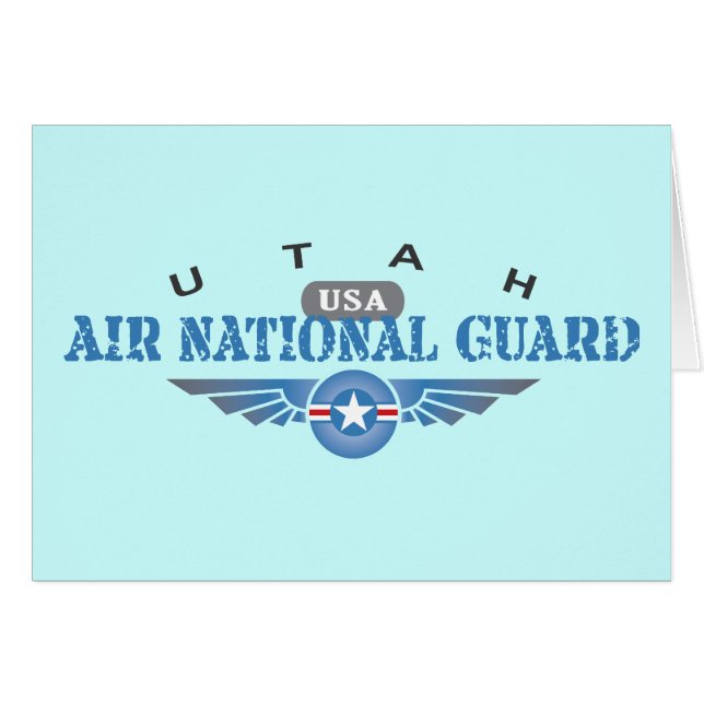 Utah Air National Guard (Vorderseite (Horizontal))