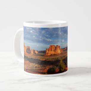 Utah, Arches National Park, Felsformationen 1 Jumbo-Tasse