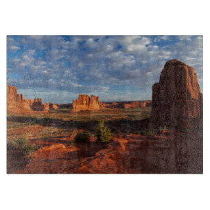 Utah, Arches National Park, Felsformationen 1 Schneidebrett