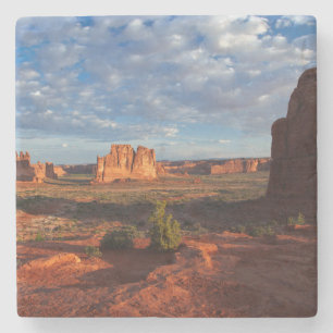 Utah, Arches National Park, Felsformationen 1 Steinuntersetzer