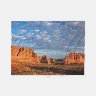 Utah, Arches National Park, Felsformationen 2 Fleecedecke