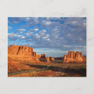 Utah, Arches National Park, Felsformationen 2 Postkarte