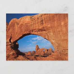 Utah, Arches National Park, Turret Arch 3 Postkarte