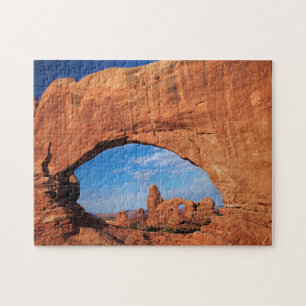 Utah, Arches National Park, Turret Arch 3 Puzzle
