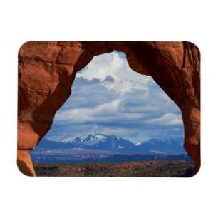 Utah, Arches-Nationalpark, Delikatbogen Magnet